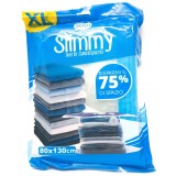 Dealo Custodia Sottovuoto Indumenti 80x130cm - Con Valvola Per Aspirazione