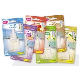 Dealo Ricarica Deodorante Elettrico Compatibile Ambipur Fragranze Assortite