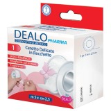 Dealo Rocchetto Per Medicazione Primo Soccorso 5 Metri X 2.5cm - Bianco