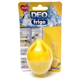 Dealo Ovetto Deodorante Assorbiodori Per Frigo - Al Limone - Dura 3 Mesi