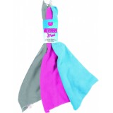 Dealo 3 Panni In Microfibra - Formato 30x35cm - Vari Colori