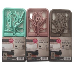 Dealo Stendibiancheria Stendino Sospeso Con 12 Pinze