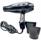 Arya 3200 Phon Asciugacapelli Professionale 1800w - Con 2 Becchi Diffusori