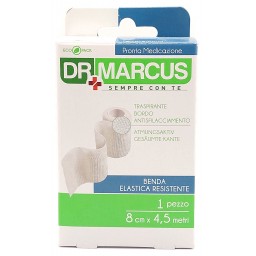 Dr Marcus Benda Elastica Resistente - Larghezza 8cm - Lunghezza 4.5m