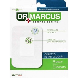 Dr Marcus Cerotti Per Medicazione In Tnt - 10x8cm - 5 Pezzi