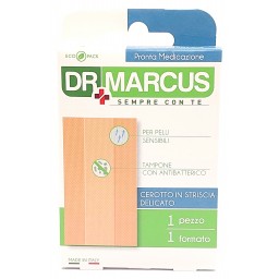 Dr Marcus Cerotto Delicato A Striscia Per Medicazioni - 6x50cm