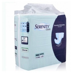 Serenity Pannoloni Mutandina Per Incontinenti - 15 Pezzi - Super - Taglia Xl