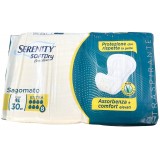 Serenity Pannoloni Sagomati 30pz - Softdry Extra - Adulti - Incontinenza