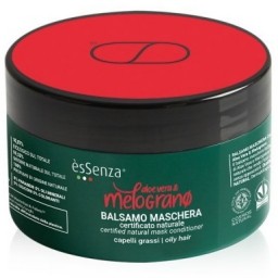 Essenza Maschera Per Capelli 200ml - Aloe & Melograno - Capelli Grassi
