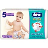 Chicco Pannolini Ultra Fit&fun Taglia 5 Junior 12-25kg - 17 Pezzi