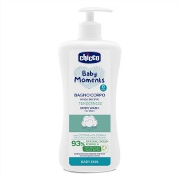 Chicco Baby Moments Bagno Corpo Senza Lacrime 500ml - Tenerezza Fresco Talco