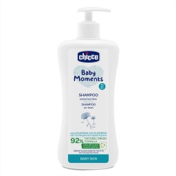 Chicco Baby Moments Shampoo Senza Lacrime 500ml - Con Calendula E Glicerina