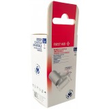 Setablu Benda Elastica 4cm Con Fascetta Di Fissaggio - 6 Metri