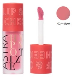 Astra Hypnotize Liquid Lip & Cheek - Rossetto Blush - 02 Sleek