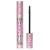Astra First Reaction Volume Mascara - Volumizzante A Lunga Durata - 01 Nero