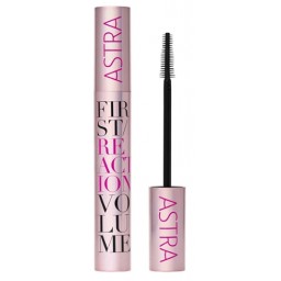 Astra First Reaction Volume Mascara - Volumizzante A Lunga Durata - 01 Nero