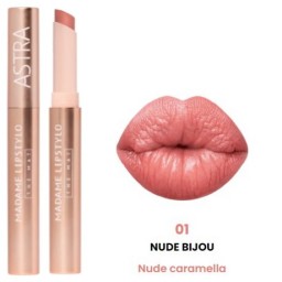 Astra Madame Lipstylo The Mat - Rossetto Stylo Effetto Mat - 01 Nude Bijou