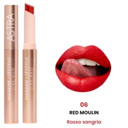 Astra Madame Lipstylo The Mat - Rossetto Stylo Effetto Mat - 06 Red Moulin
