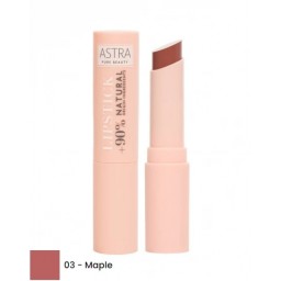 Astra Pure Beauty Lipstick - Rossetto Cremoso Semi Mat - 03 Maple