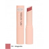 Astra Pure Beauty Lipstick - Rossetto Cremoso Semi Mat - 04 Magnolia