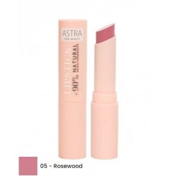 Astra Pure Beauty Lipstick - Rossetto Cremoso Semi Mat - 05 Rosewood