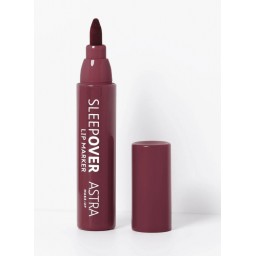 Astra Sleepover Lip Marker - Pennarello Overlining Labbra - 01 Power Nap