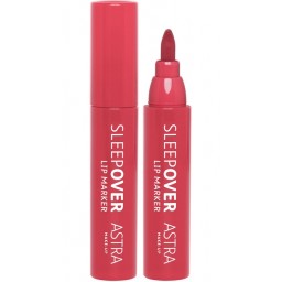 Astra Sleepover Lip Marker - Pennarello Overlining Labbra - 03 Pillow Chat