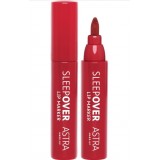 Astra Sleepover Lip Marker - Pennarello Overlining Labbra - 04 Midnight Snac