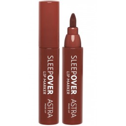 Astra Sleepover Lip Marker - Pennarello Overlining Labbra - 05 Truth Or Dare