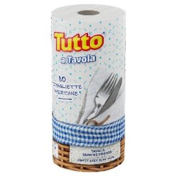 Tutto A Tavala Tovagliette Americane - 80 Pezzi - Lucart