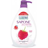 Eloderma Sapone In Crema Mani Viso E Corpo - 1 Litro - Frutti Rossi