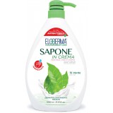 Eloderma Sapone In Crema Mani Viso E Corpo - 1 Litro - Te' Verde