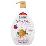 Eloderma Sapone In Crema Mani Viso E Corpo - 1 Litro - Latte Di Mandorla