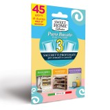 Sweet Home 3 Sacchetti Profumati Per Armadi E Cassetti 45gg - Puro Bucato