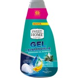 Sweet Home Gel Lavastoviglie - 1 Litro - Salvia E Bicarbonato - Zero Residui