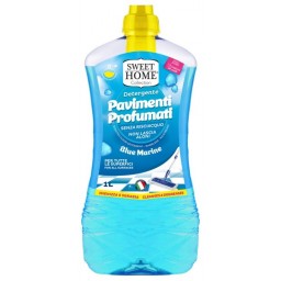 Sweet Home Detergente Pavimenti - 1 Litro - Blue Marine