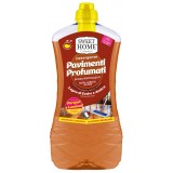 Sweet Home Detergente Pavimenti 1 Litro - Parquet E Laminati - Cedro E Ambra