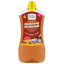 Sweet Home Detergente Pavimenti 1 Litro - Parquet E Laminati - Cedro E Ambra