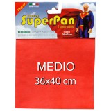 Superpan Ultrajet Panno Microfibra Medio 36x40cm - Colori Assortiti