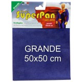 Superpan Ultrajet Panno Microfibra Grande 50x50cm - Colori Assortiti