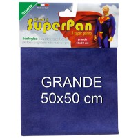 Superpan Ultrajet Panno Microfibra Grande 50x50cm - Colori Assortiti