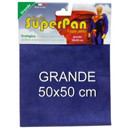 Superpan Ultrajet Panno Microfibra Grande 50x50cm - Colori Assortiti