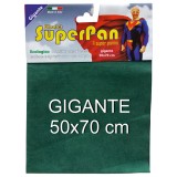 Superpan Ultrajet Panno Microfibra Gigante 50x70cm - Colori Assortiti