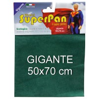 Superpan Ultrajet Panno Microfibra Gigante 50x70cm - Colori Assortiti