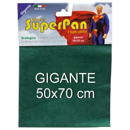 Superpan Ultrajet Panno Microfibra Gigante 50x70cm - Colori Assortiti