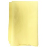 Ultrajet Plus Panno Microfibra Gigante 50x70cm - Giallo - Ultra Resistente