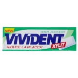 Vivident Xylit Gomme Da Masticare - Confetti - 13.5g - Green Mint