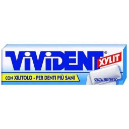 Vivident Xylit Gomme Da Masticare - Confetti - 13.5g - Spearmint