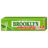 Brooklyn Gomme Da Masticare - 25 Grammi - 9 Gomme - Clorofilla