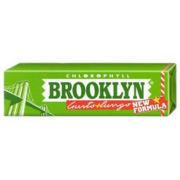 Brooklyn Gomme Da Masticare - 25 Grammi - 9 Gomme - Clorofilla
